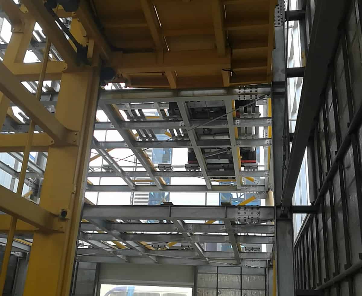 機(jī)械車(chē)庫(kù)PPY平面移動(dòng)機(jī)械車(chē)庫(kù)