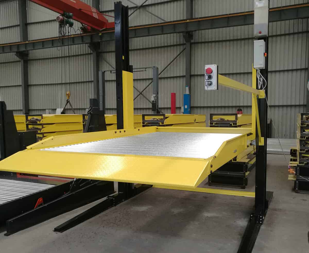 機械車庫兩柱立體車庫