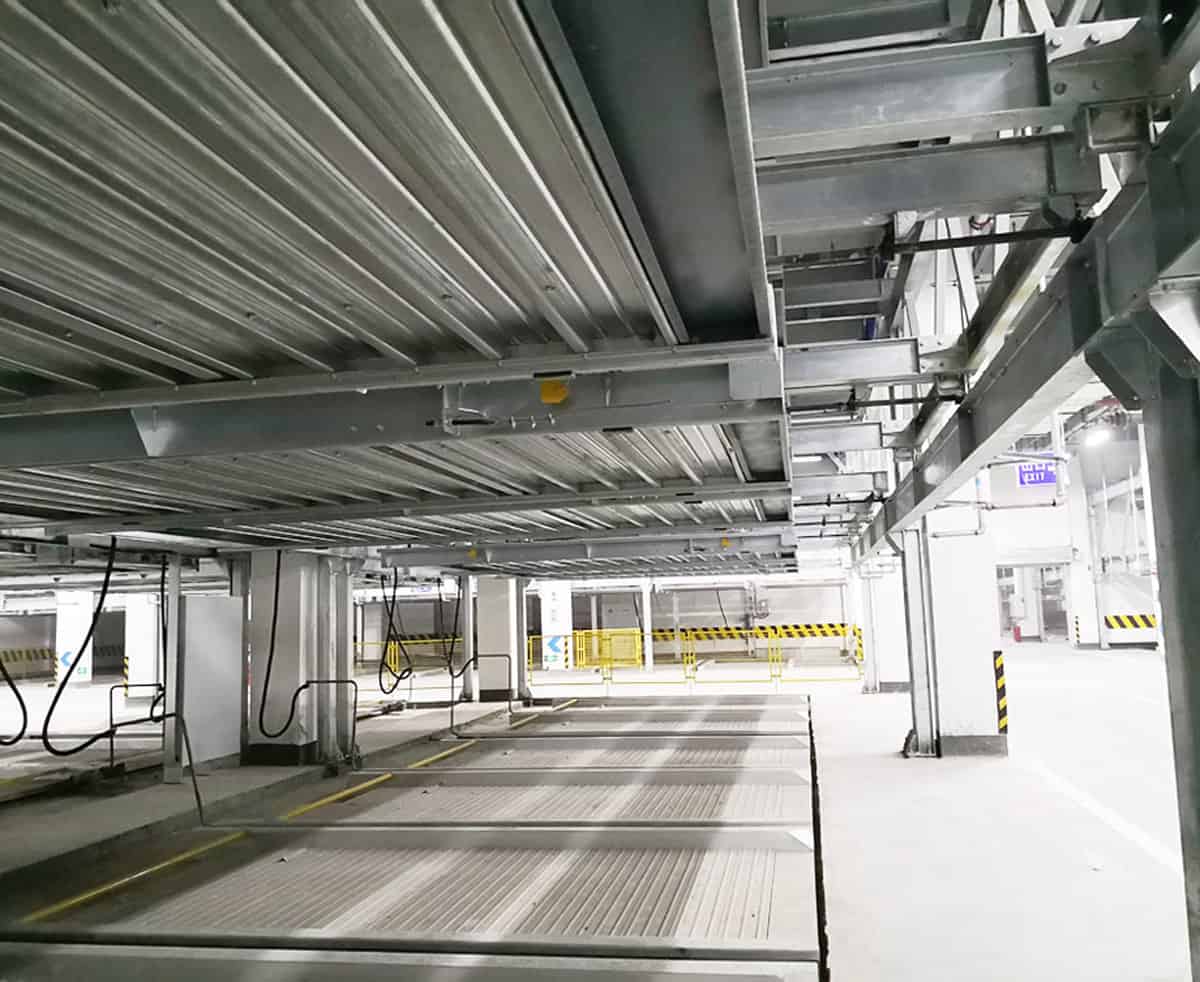 機械車庫升降平移車庫