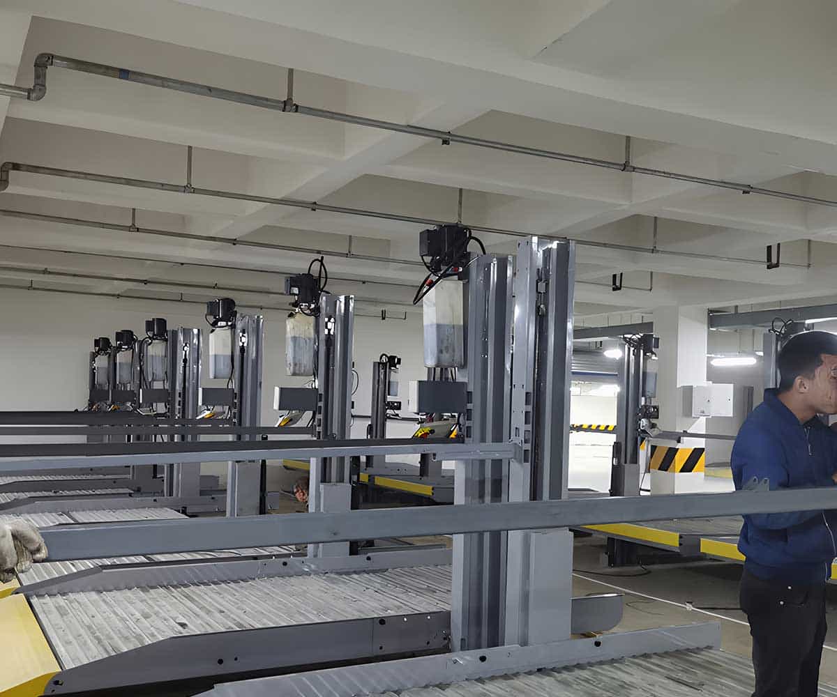 二手機(jī)械式停車庫(kù)應(yīng)申請(qǐng)辦理特種設(shè)備